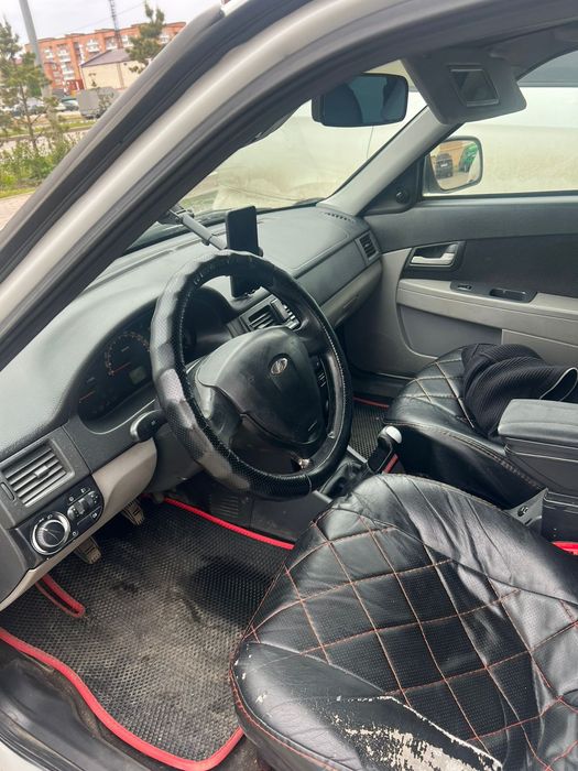 Lada Priora хтс, двиг после капиталки