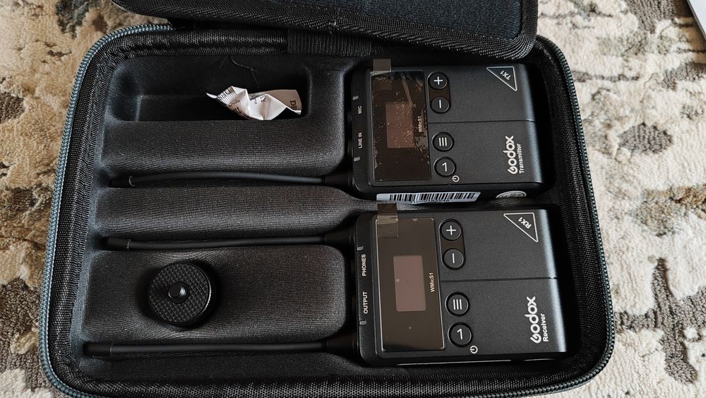 Радиопетличка Godox WMicS1