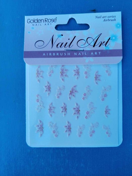 3D стикери, лепенки за нокти