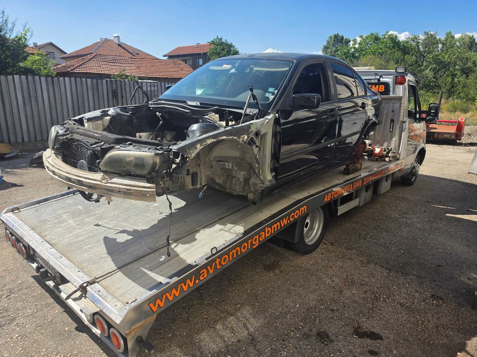 E46 330dA 184 hp Е46 330д 184 коня 330дА На части