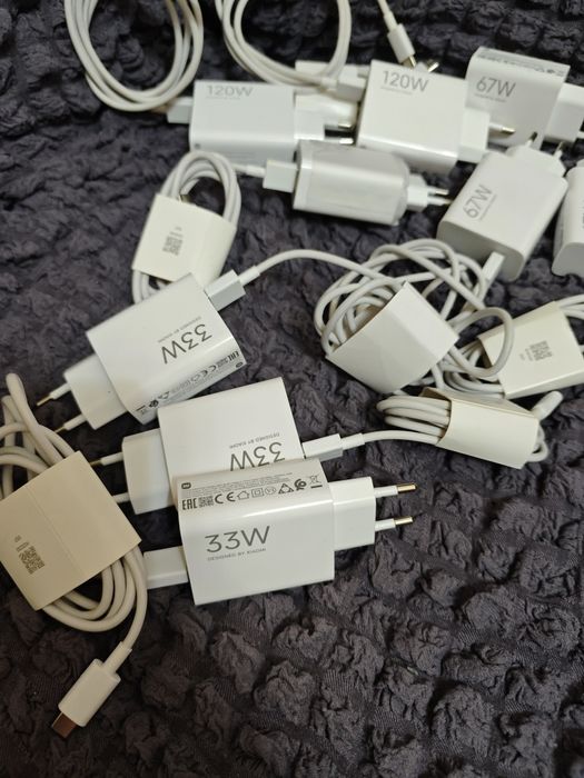 Xiaomi 120W Xiaomi 67W 33W оригинал зарядка