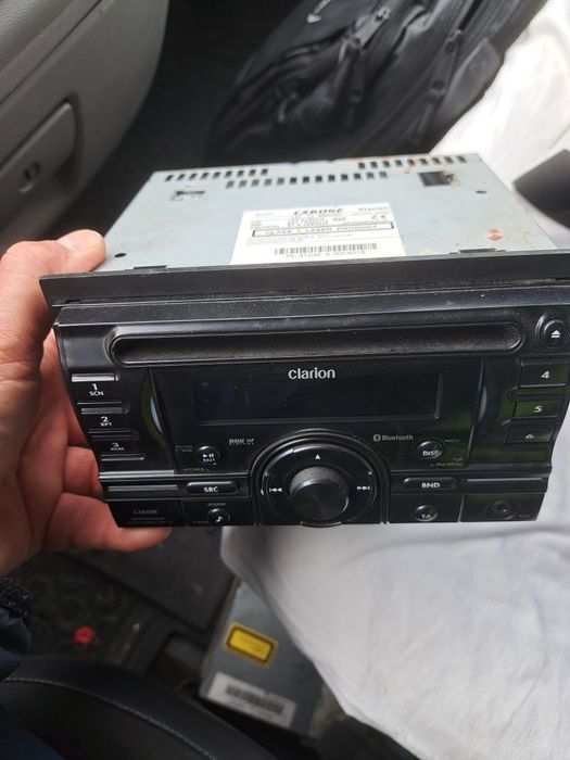 Clarion cx 609 E 2 din radio cd