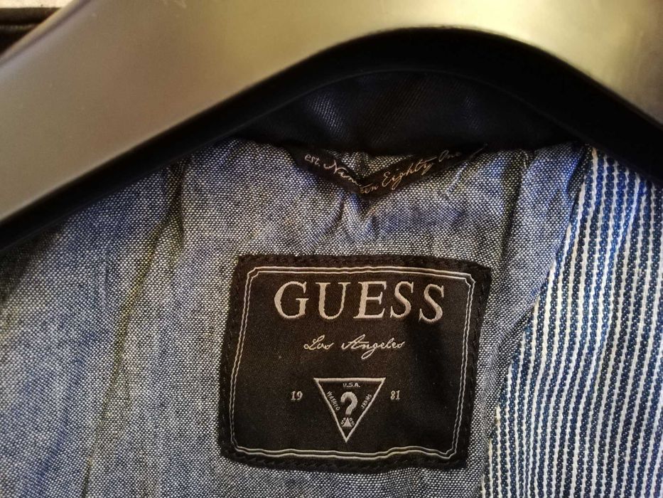 Кожено яке Guess XS/S