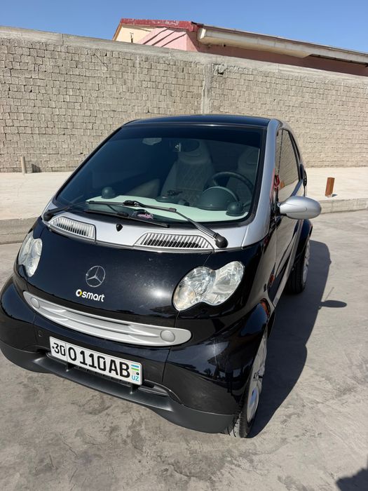 Mersedes benz Smart fortwo 0.6 turbo