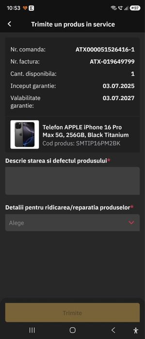 iPhone 16 Pro Max