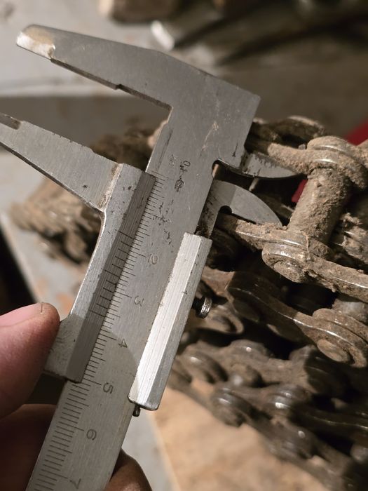 Цепь роликовая от СССР