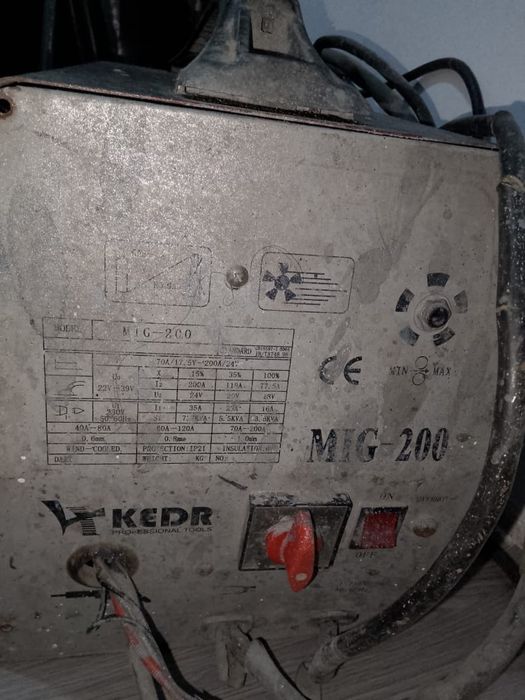 Сварочный кемпинг аппарат