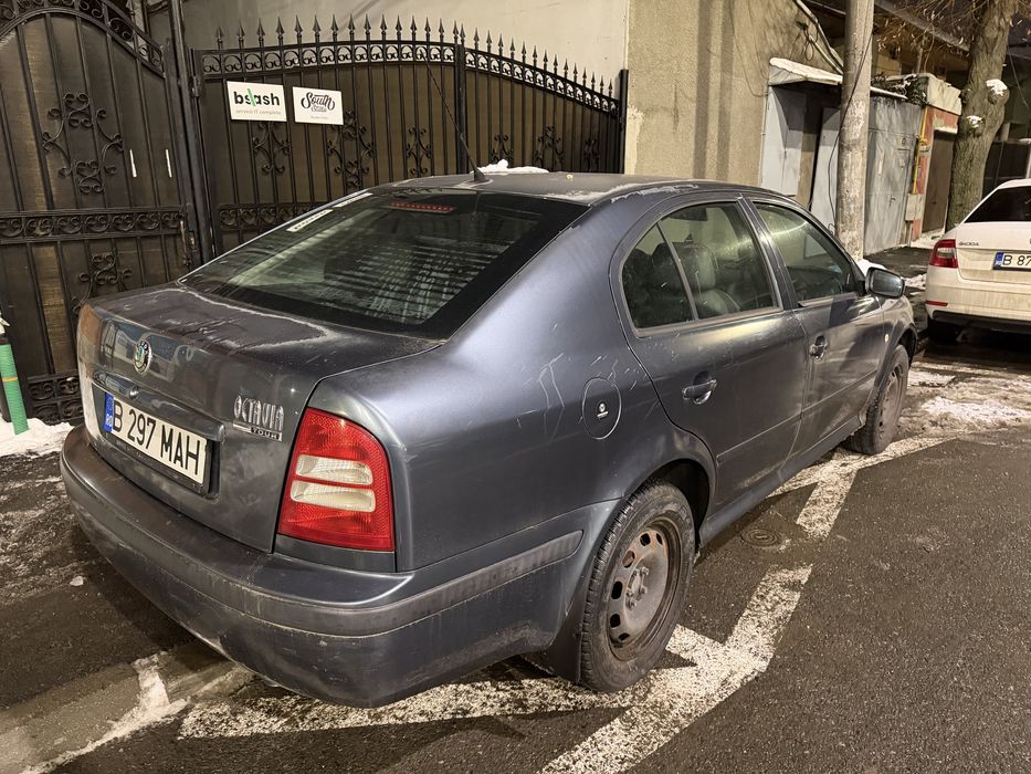 Vand skoda octavia 1 1.6 GPL