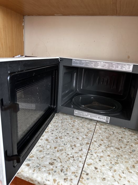 Микроволновая печь LG, оргинал