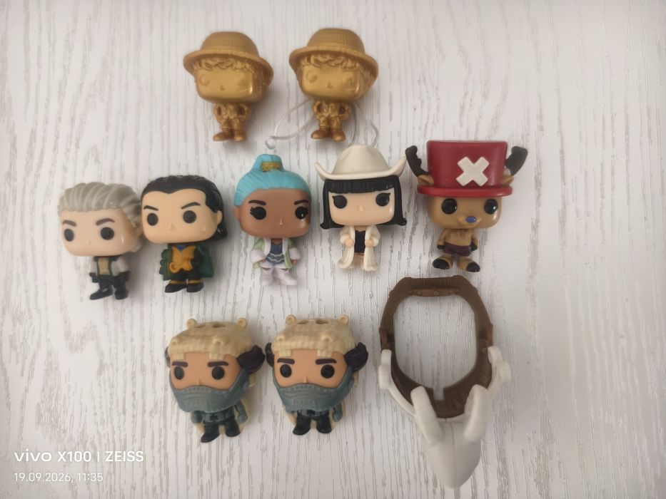 Фигурки kinder joy one piece