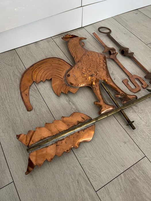 Girueta cupru vintage