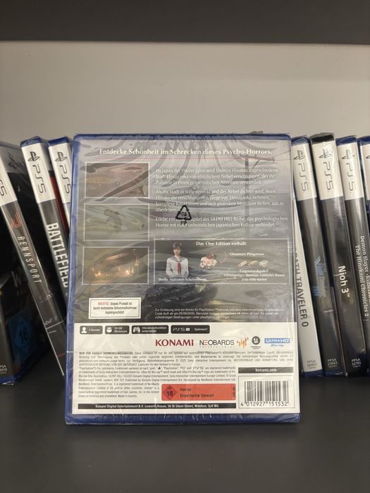 Joc PS5 Silent Hill F Nou