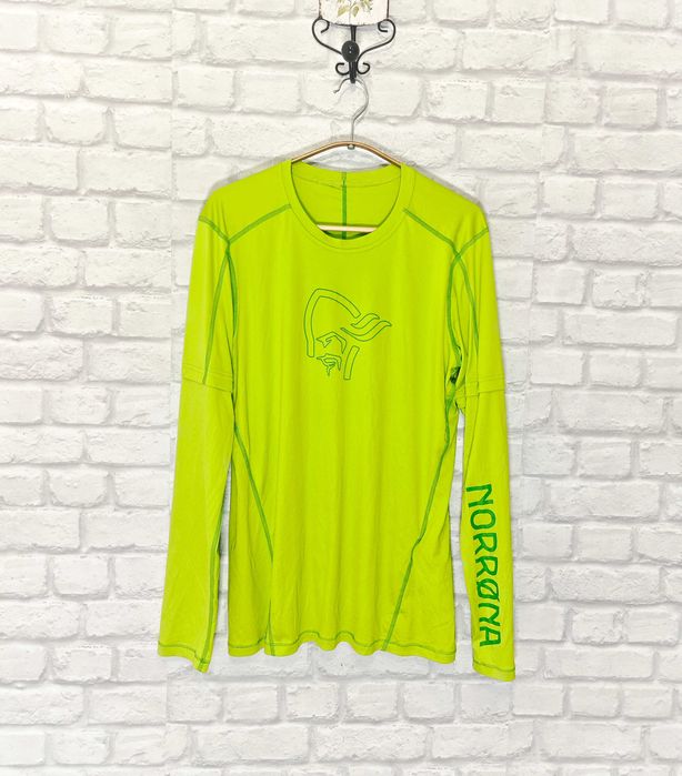 NORRONA Оригинална мъжка спортна фланелка размер М