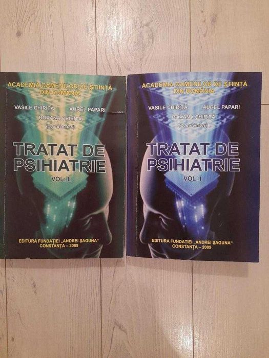 Tratat de Psihiatrie Universitatea Andrei Saguna