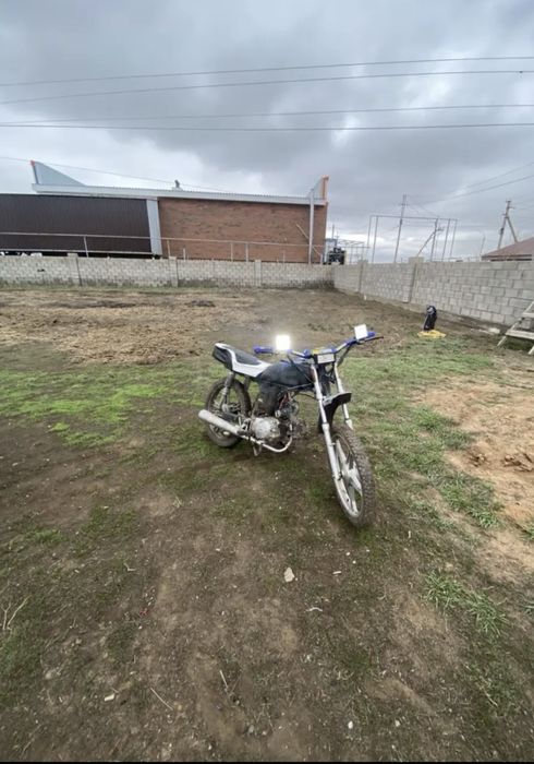Продам мото 110 куб рейсер