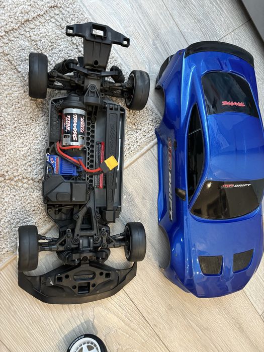 Traxxas 4 tec - drift модел ford mustang