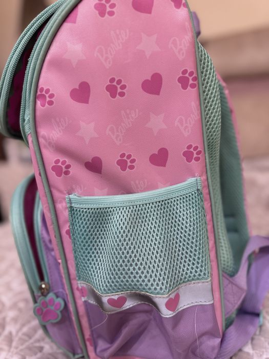 Ученическа Раница за първи клас Барби