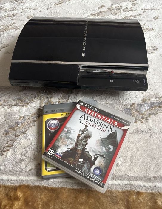 Продам приставку пс3