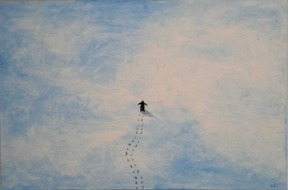 Tablouri pictate acrilic