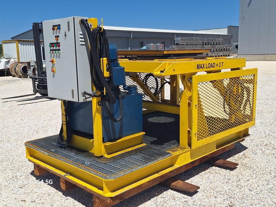 Работна хидравлична платформа с товароносимост 3000 килограма