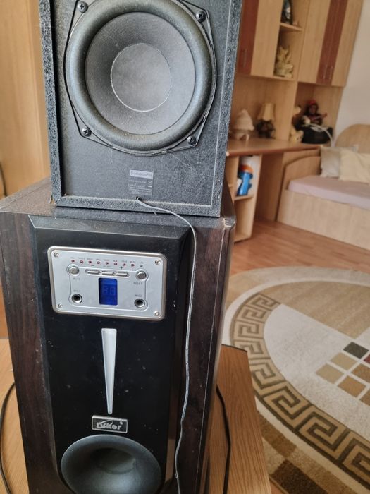 Stație Hi Fi audio center vintige