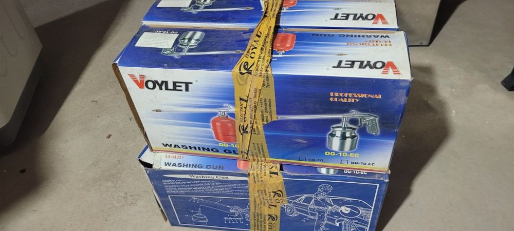 Пистолет моечный войлет