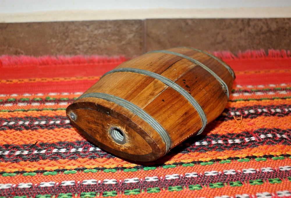 Старо дървено павурче