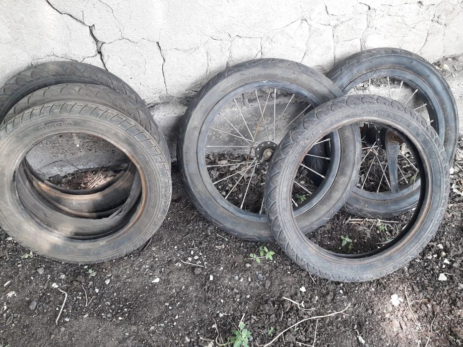 Тачка садовая покрышки