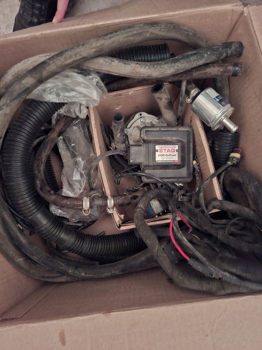 Польский Газовый установка