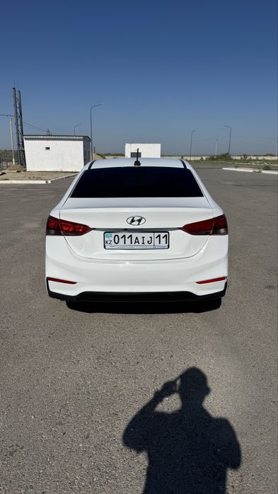 Solaris 2018 Hyundai