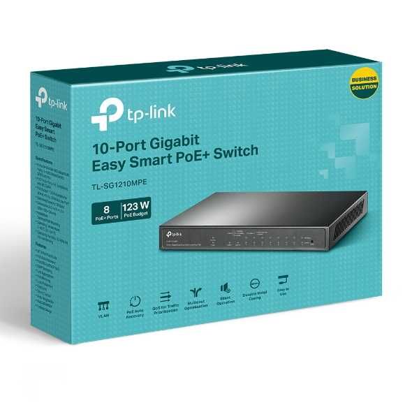 TP-Link Switch TL-SG105PP/105S/108S/1210MPE/1210PP/1428PE  коммутатор