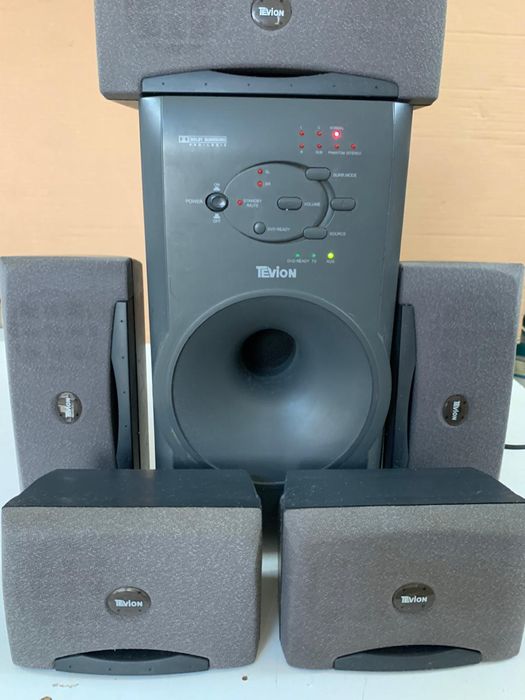 Sistem Audio 5.1 Tevion DDS-650 650W
