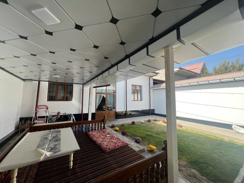 НАЗАРБЕК Пушкин 2 сот 4 хона Евроремонт ор: Масжид, Нотариус куча