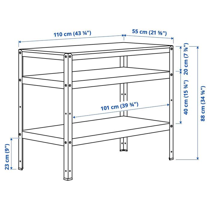 Masa de lucru Ikea bror