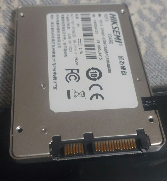 Жесткий диск 2 ТБ