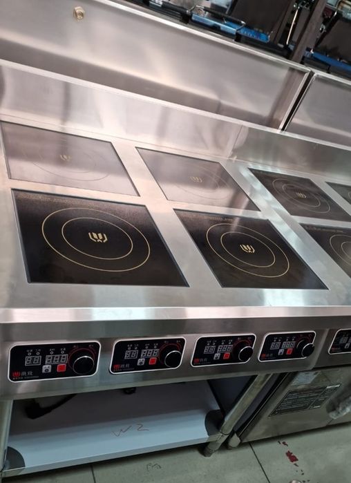 Индукционные плиты