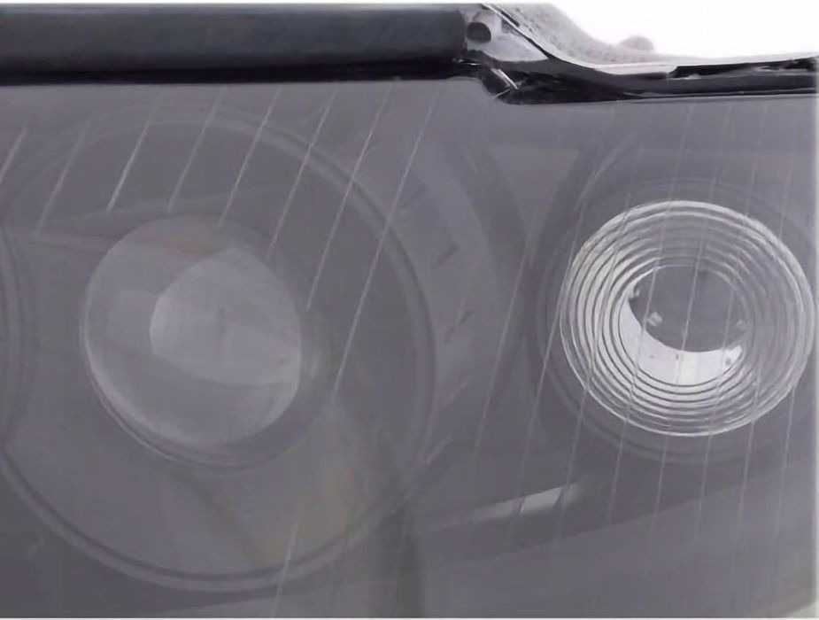 Фарове Ауди А4 Б6 Тъмни Лупи Нови ДЕПО Audi A4 B6  Затъмнени Черни