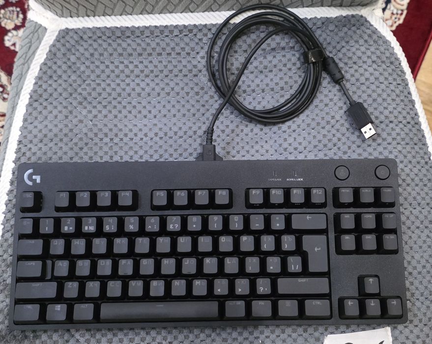 Logitech G Pro чёрный