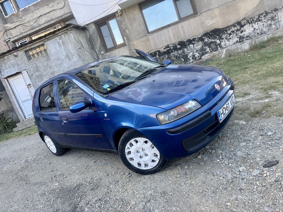 Fiat Punto 1.2 benzină