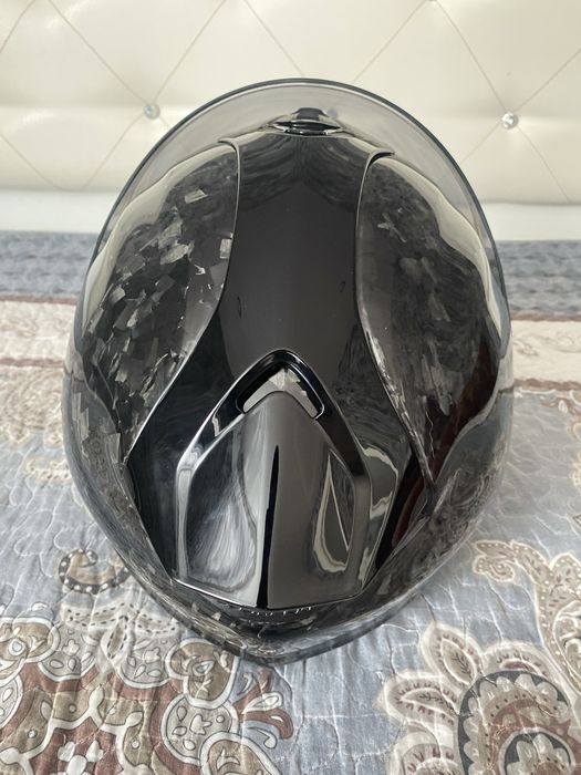 Scorpion EXO 1400 Onyx Carbon Air Solid — размер M — ИДЕАЛ