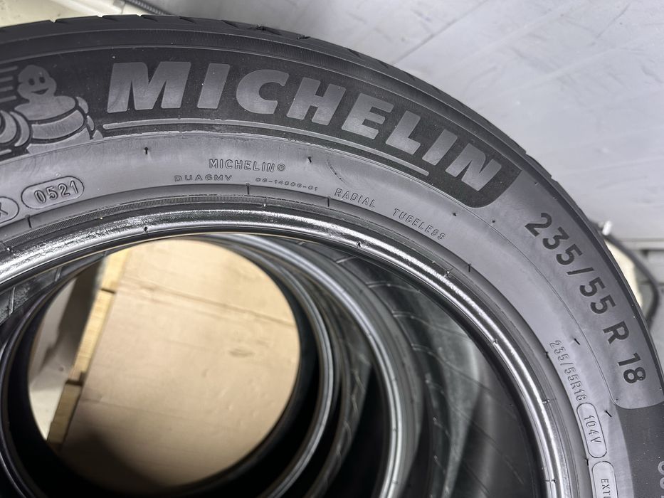 Шины 235/55R18 (2шт) Michelin