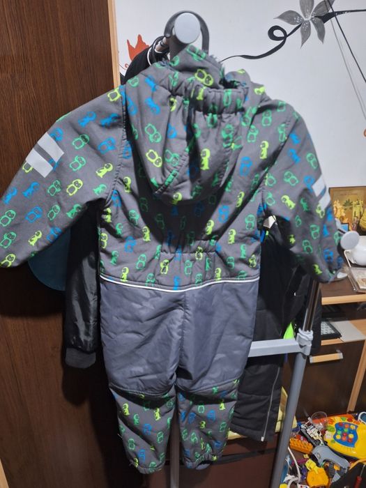 Combinizon impermeabil pentru copii