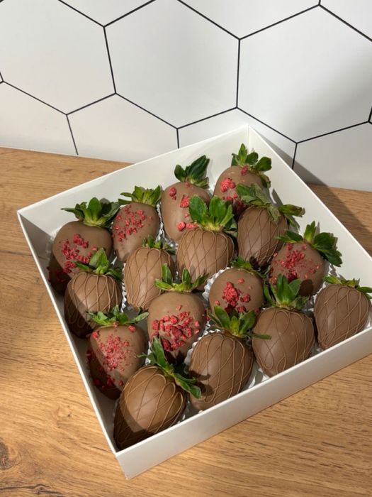 Клубника в шоколаде