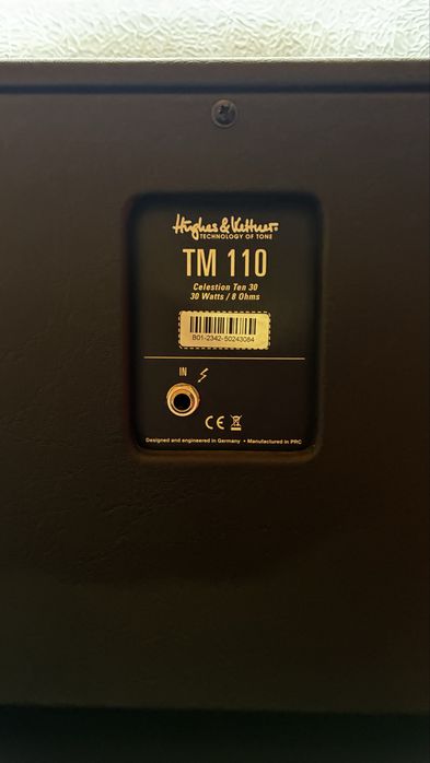 Cabinet Hughes & Kettner TM110