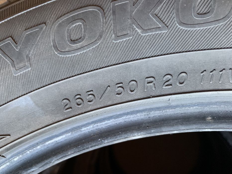 Шина летняя Йокогама