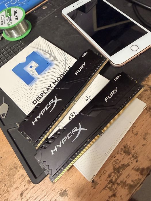 32GB Ram DDR4 3200mhz Hyperx Fury