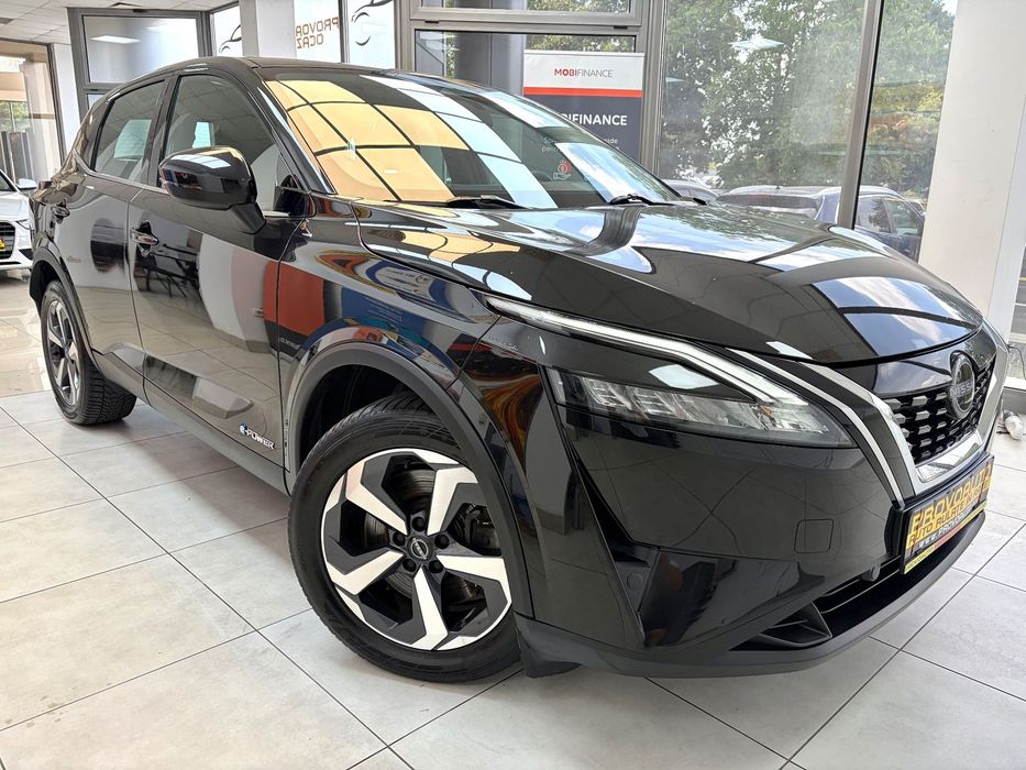 Nissan Qashqai Nissan Qashqai IV 2024 | EQ Power | Hybrid | 1.5B-190CP | Navi |Camera