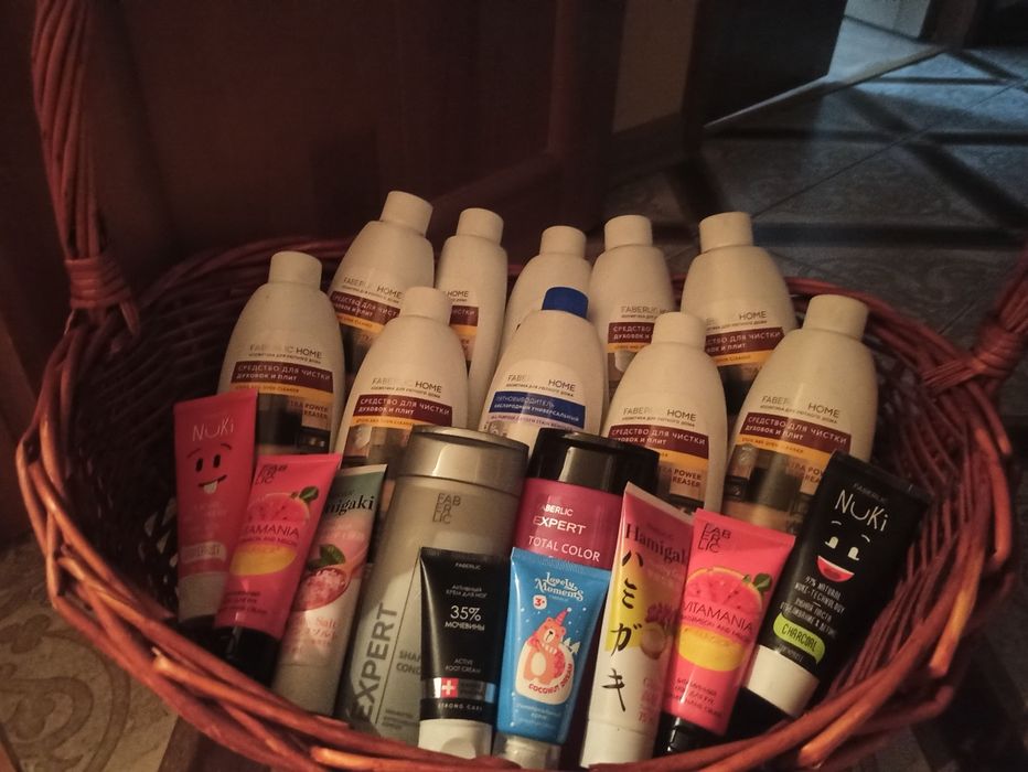 Фаберлик калта дорба коржын