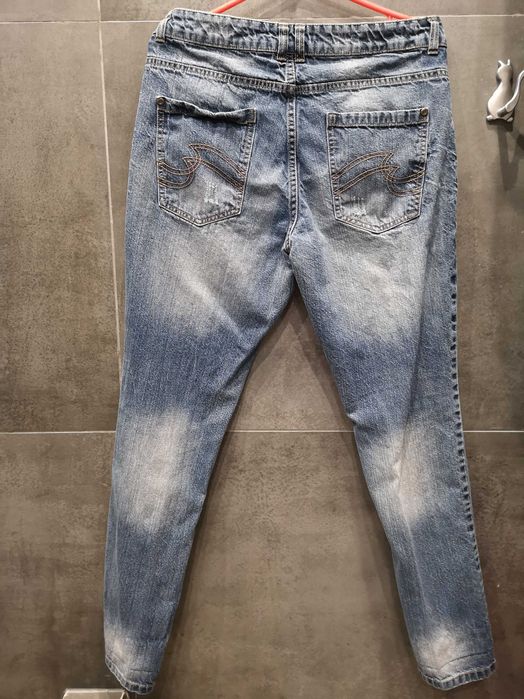 Доставка до СПИДИ АВТОМАТ 2,14€ Дънки М размер-с измерени мерки от мен