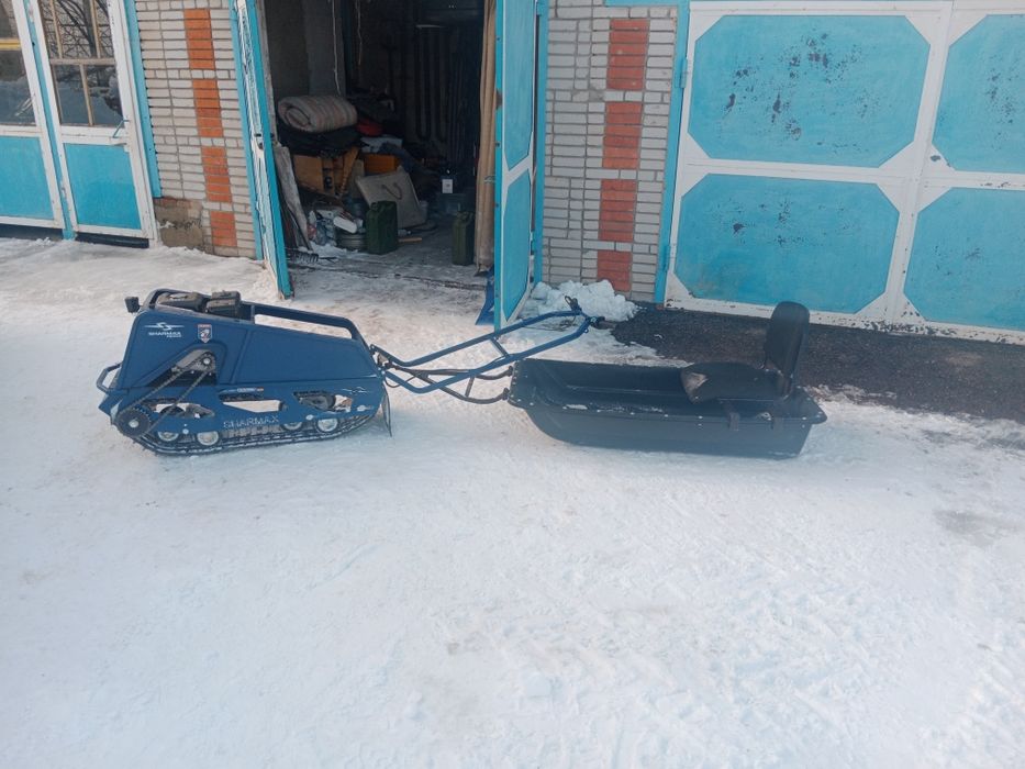 Продам мотобуксировщик